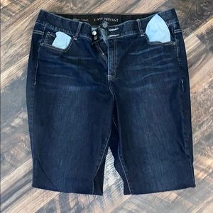 Dark wash super skinny jean from Lane Bryant